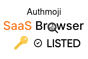 Authmoji - SaaS Browser Verified Badge