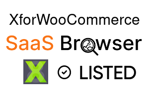 XforWooCommerce - SaaS Browser Verified Badge