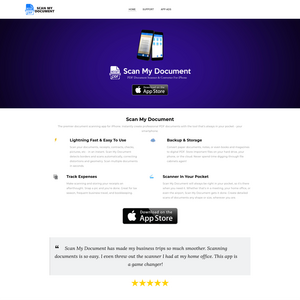 Scan My Document Screenshot