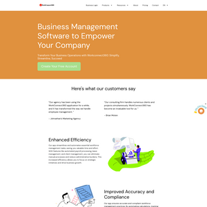 workconnect360 Screenshot