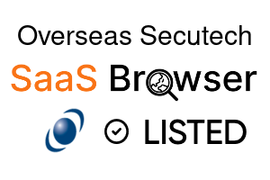 Overseas Secutech - SaaS Browser Verified Badge