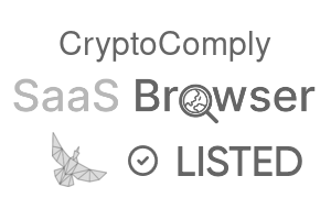 CryptoComply - SaaS Browser Verified Badge