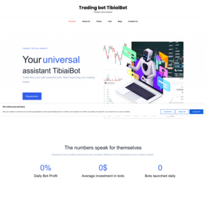 Tibi AI Bot Screenshot
