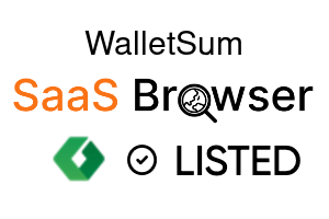 WalletSum - SaaS Browser Verified Badge