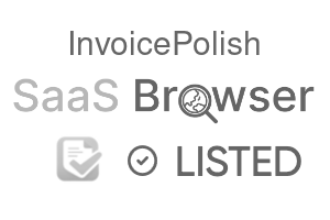 InvoicePolish - SaaS Browser Verified Badge