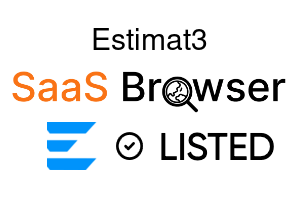 Estimat3 - SaaS Browser Verified Badge