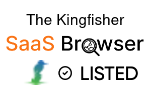 The Kingfisher - SaaS Browser Verified Badge