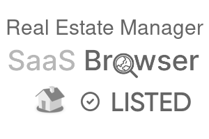 Real Estate Manager - SaaS Browser Verified Badge