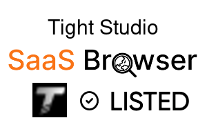 Tight Studio - SaaS Browser Verified Badge