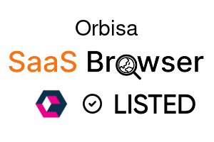 Orbisa - SaaS Browser Verified Badge