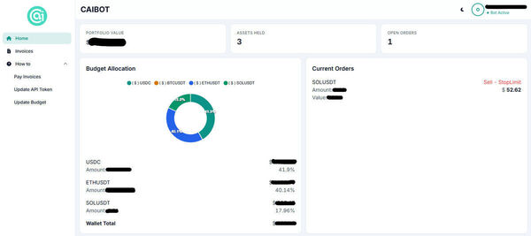 CAIBOT Screenshot 3