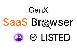 GenX - SaaS Browser Verified Badge
