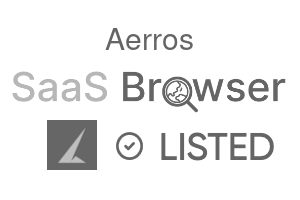 Aerros - SaaS Browser Verified Badge