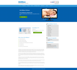 SALONBase Screenshot