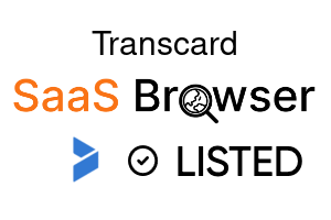 Transcard - SaaS Browser Verified Badge