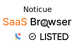 Noticue - SaaS Browser Verified Badge
