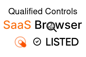 Qualified Controls - SaaS Browser Verified Badge