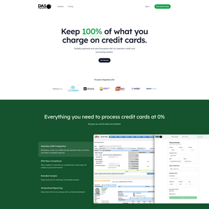 Das Payments Screenshot