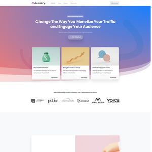 Adcovery Screenshot