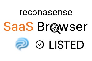 reconasense - SaaS Browser Verified Badge