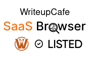WriteupCafe - SaaS Browser Verified Badge