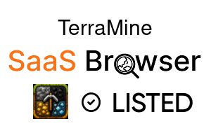 TerraMine - SaaS Browser Verified Badge