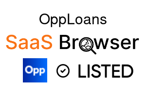OppLoans - SaaS Browser Verified Badge