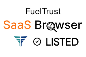 FuelTrust - SaaS Browser Verified Badge