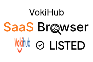 VokiHub - SaaS Browser Verified Badge