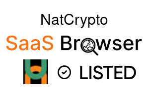 NatCrypto - SaaS Browser Verified Badge