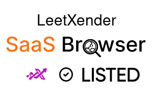 LeetXender - SaaS Browser Verified Badge