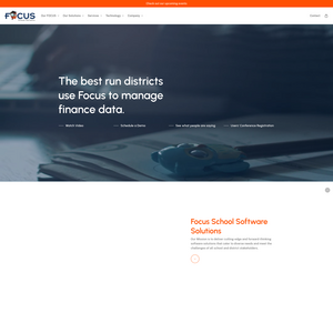 Focus School Software Screenshot