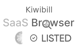 Kiwibill - SaaS Browser Verified Badge