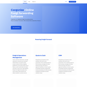 Cargonize Screenshot