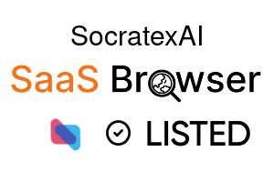 SocratexAI - SaaS Browser Verified Badge