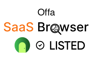 Offa - SaaS Browser Verified Badge