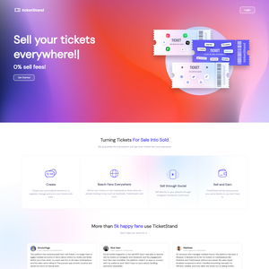TicketStand Screenshot