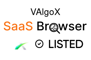 VAlgoX - SaaS Browser Verified Badge