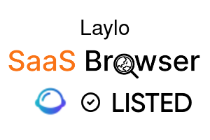 Laylo - SaaS Browser Verified Badge