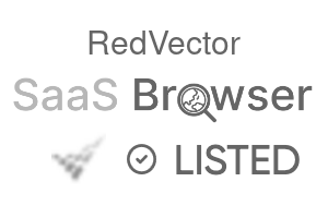 RedVector - SaaS Browser Verified Badge