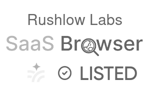 Rushlow Labs - SaaS Browser Verified Badge