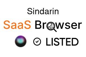 Sindarin - SaaS Browser Verified Badge