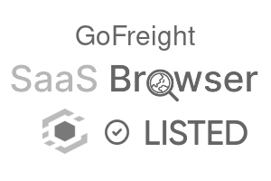 GoFreight - SaaS Browser Verified Badge