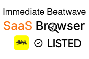 Immediate Beatwave - SaaS Browser Verified Badge