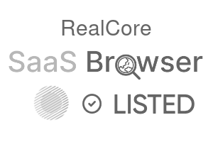 RealCore - SaaS Browser Verified Badge
