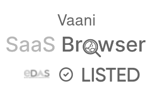 Vaani - SaaS Browser Verified Badge