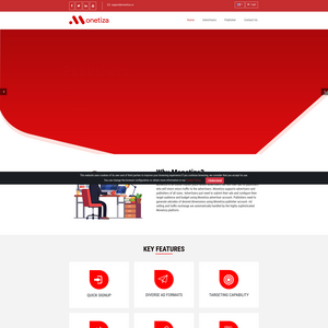 Monetiza Screenshot