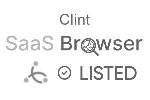 Clint - SaaS Browser Verified Badge
