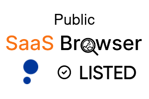 Public - SaaS Browser Verified Badge