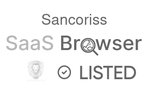 Sancoriss - SaaS Browser Verified Badge